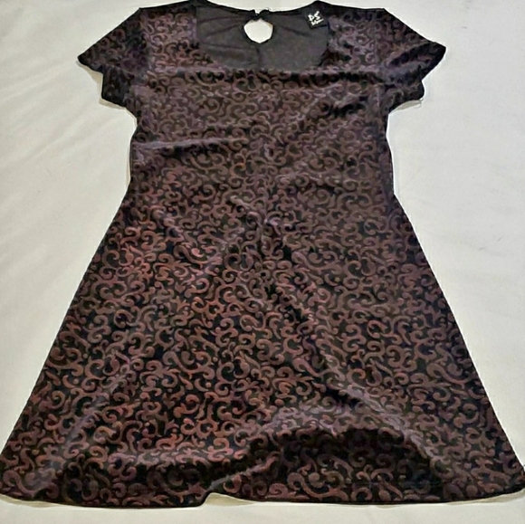 Vintage PerSeptions brand mini dress - Picture 2 of 4
